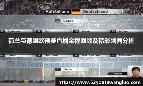 荷兰与德国欧预赛直播全程回顾及精彩瞬间分析