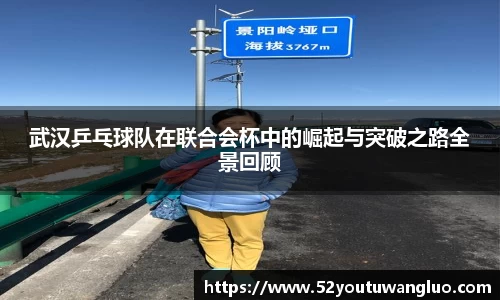 武汉乒乓球队在联合会杯中的崛起与突破之路全景回顾